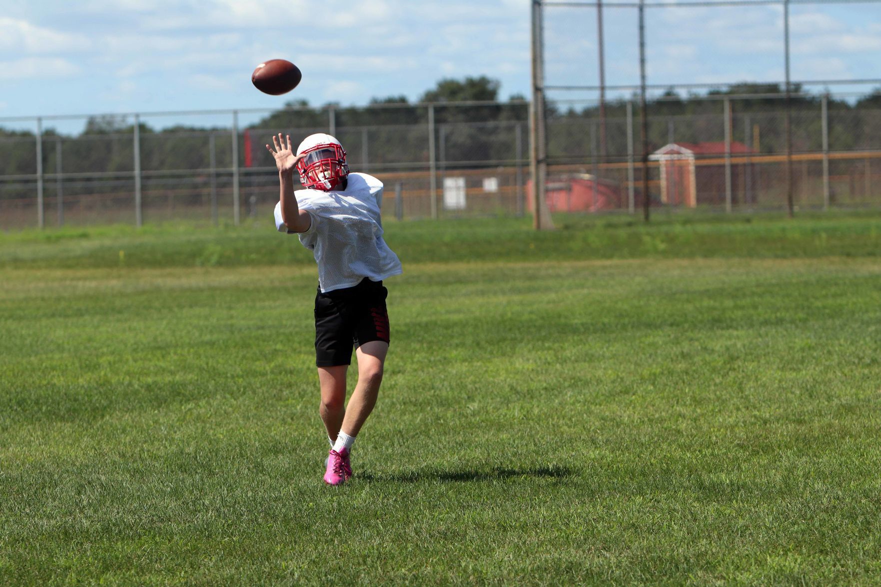 Necedah Football Practice